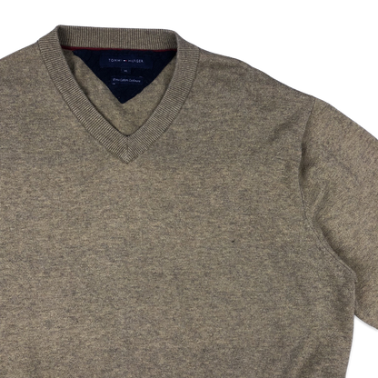 Tommy Hilfiger Brown Knit Jumper L XL