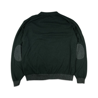 GANT Green Knitted Cardigan XL