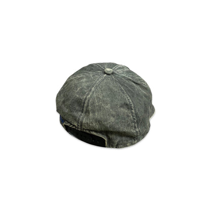 Grey Levi's Faux Distressed Trucker Cap