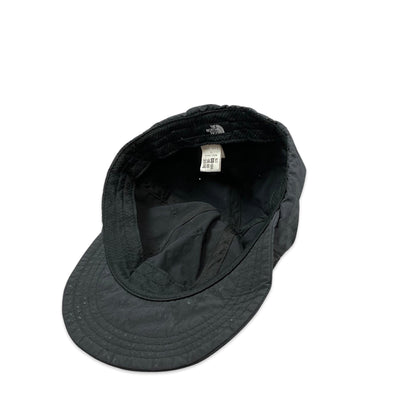 00s Vintage Black North Face Snap-Back Cap