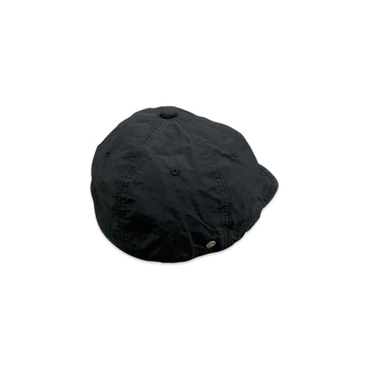 00s Vintage Black North Face Snap-Back Cap