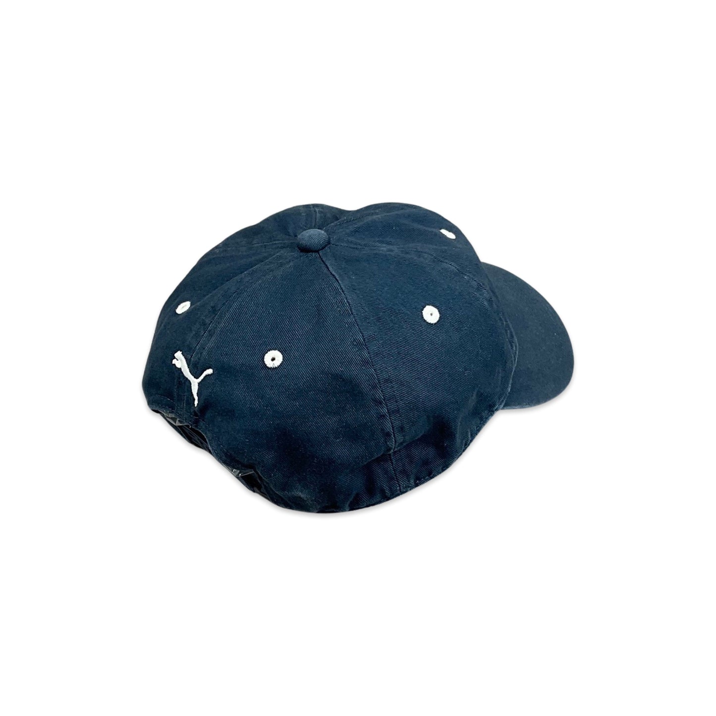 00s Vintage Navy White Puma Baseball Cap