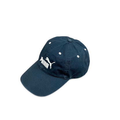 00s Vintage Navy White Puma Baseball Cap
