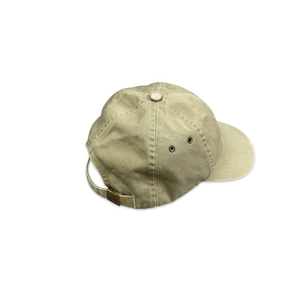 90s 00s Vintage Beige Adidas Cap