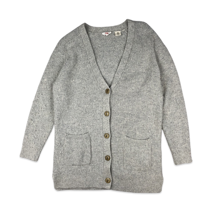Levi's Cardigan Grey 12 14 16