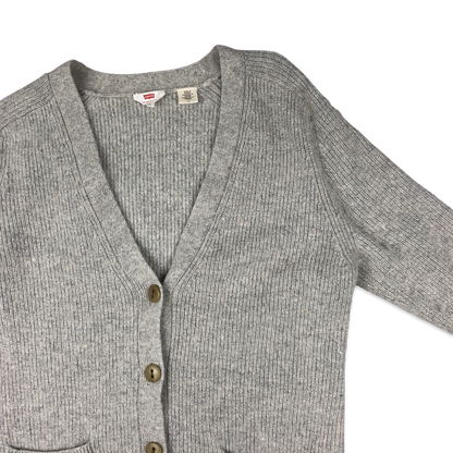 Levi's Cardigan Grey 12 14 16
