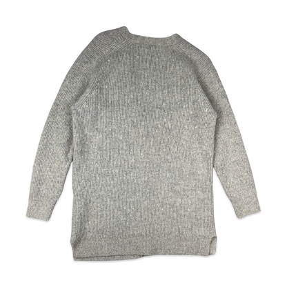 Levi's Cardigan Grey 12 14 16