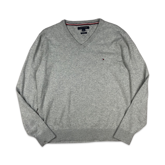 Tommy Hilfiger Knit Jumper Grey M L