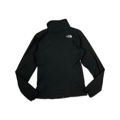 The North Face Black Soft Shell Zip Up Jacket 4 6