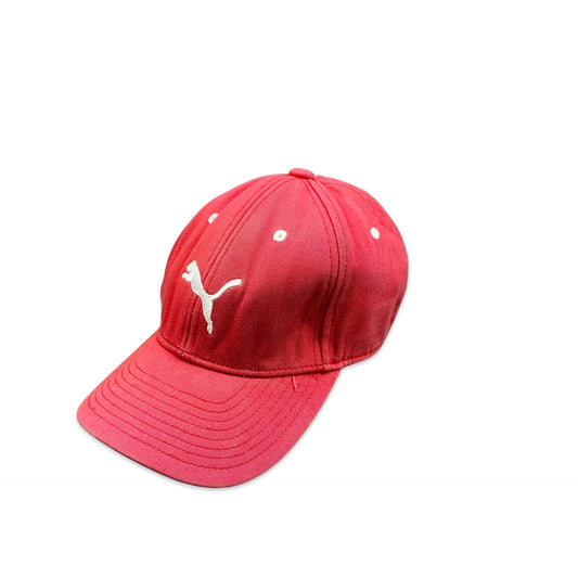 Puma Red Baseball Cap