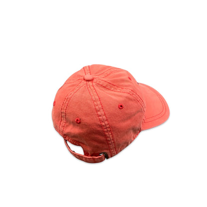 Vintage 90s "New Fashion" Salmon Pink Baseball Cap