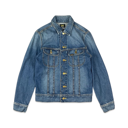 Lee Riders Blue Denim Jacket XS S