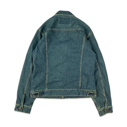 Vintage Edwin Blue Denim Jacket S M
