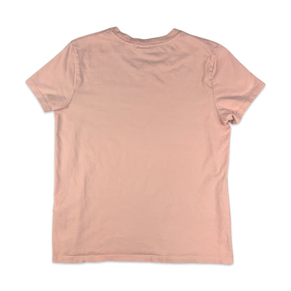 Vintage Levis Pale Pink Tee T-Shirt XS S