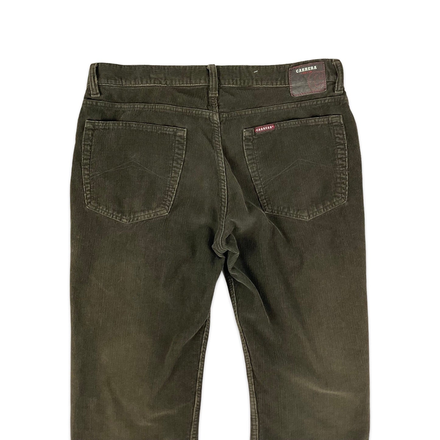 Carrera Brown Corduroy Trousers 36W 31L