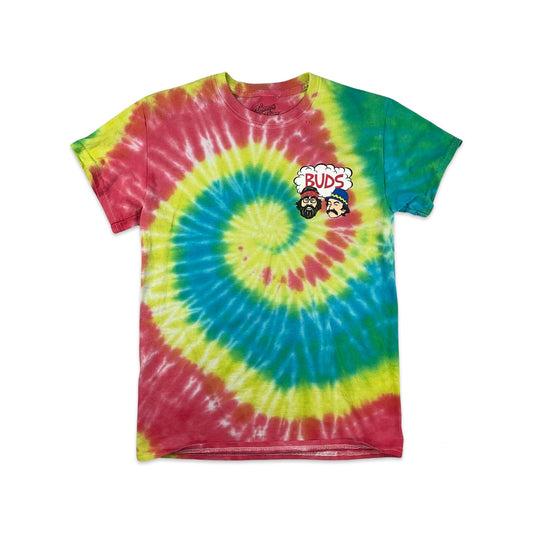 Cheech and Chong Tie-dye Tee T-Shirt 6 8