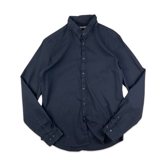 DKNY Navy Shirt S M