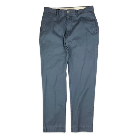 Ralph Lauren Blue Chino Trousers 33W 31L