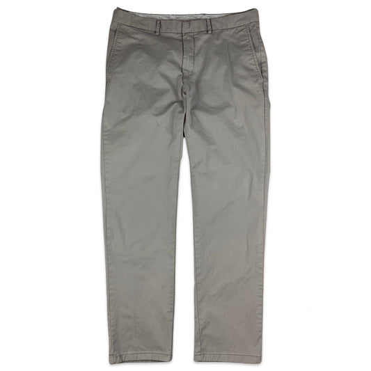 Tommy Hilfiger Grey Chino Trousers 36W 32L