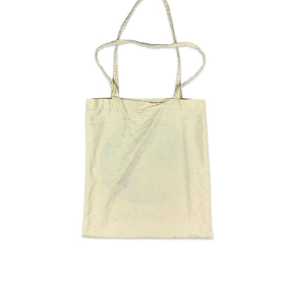 Vintage Helgoland Seal Graphic Print Canvas Tote Bag