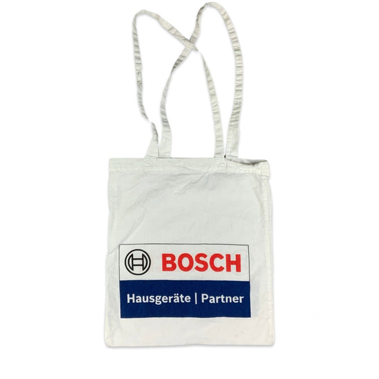 Bosch Graphic Print Canvas Tote Bag
