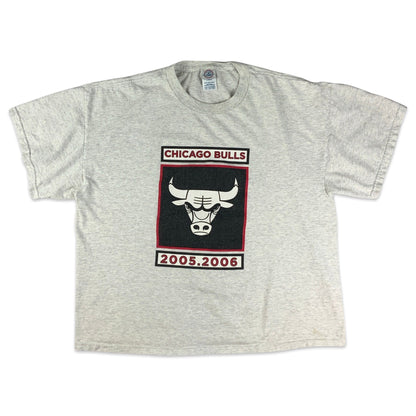 2006 Chicago Bulls Grey Tee L XL