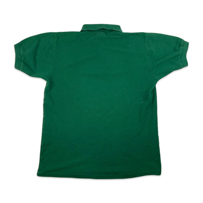 Vintage 80s Chemise Lacoste Green Polo Shirt S M