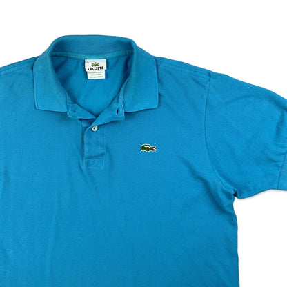 Lacoste Blue Polo Shirt M L