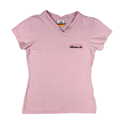 Vintage Ellesse Pink Baby Tee 4 6