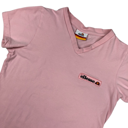Vintage Ellesse Pink Baby Tee 4 6