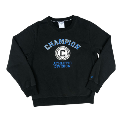 Vintage ChampIon Black Sweatshirt XXL