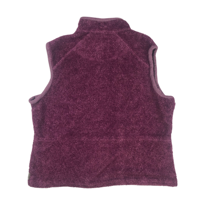 Vintage Woolrich Purple Fleece Gilet 18