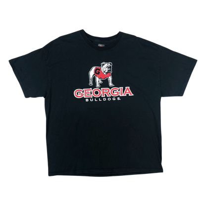 Vintage Black Georgia Bulldogs Tee XXL