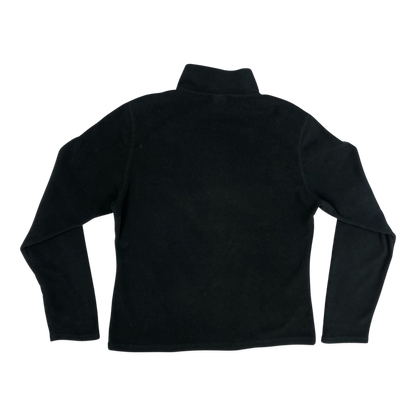 Vintage The North Face Black 1/4-zip Fleece 16