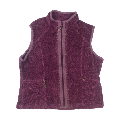 Vintage Woolrich Purple Fleece Gilet 18