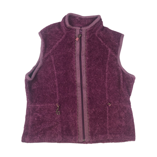 Vintage Woolrich Purple Fleece Gilet 18