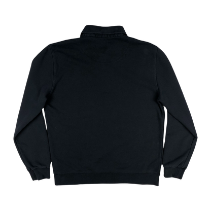 Vintage Hugo Boss Black Collar Sweatshirt L