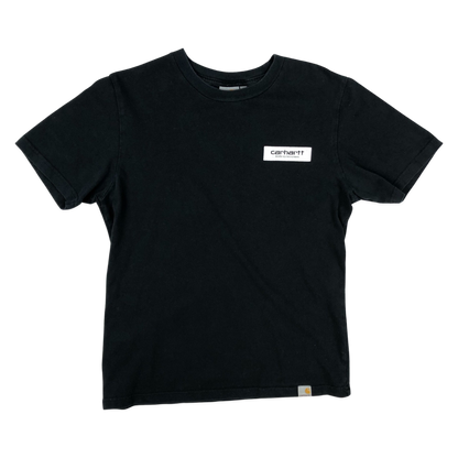 Vintage Black Carhartt W.I.P. Tee S