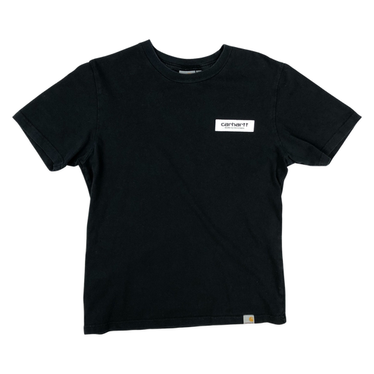 Vintage Black Carhartt W.I.P. Tee S