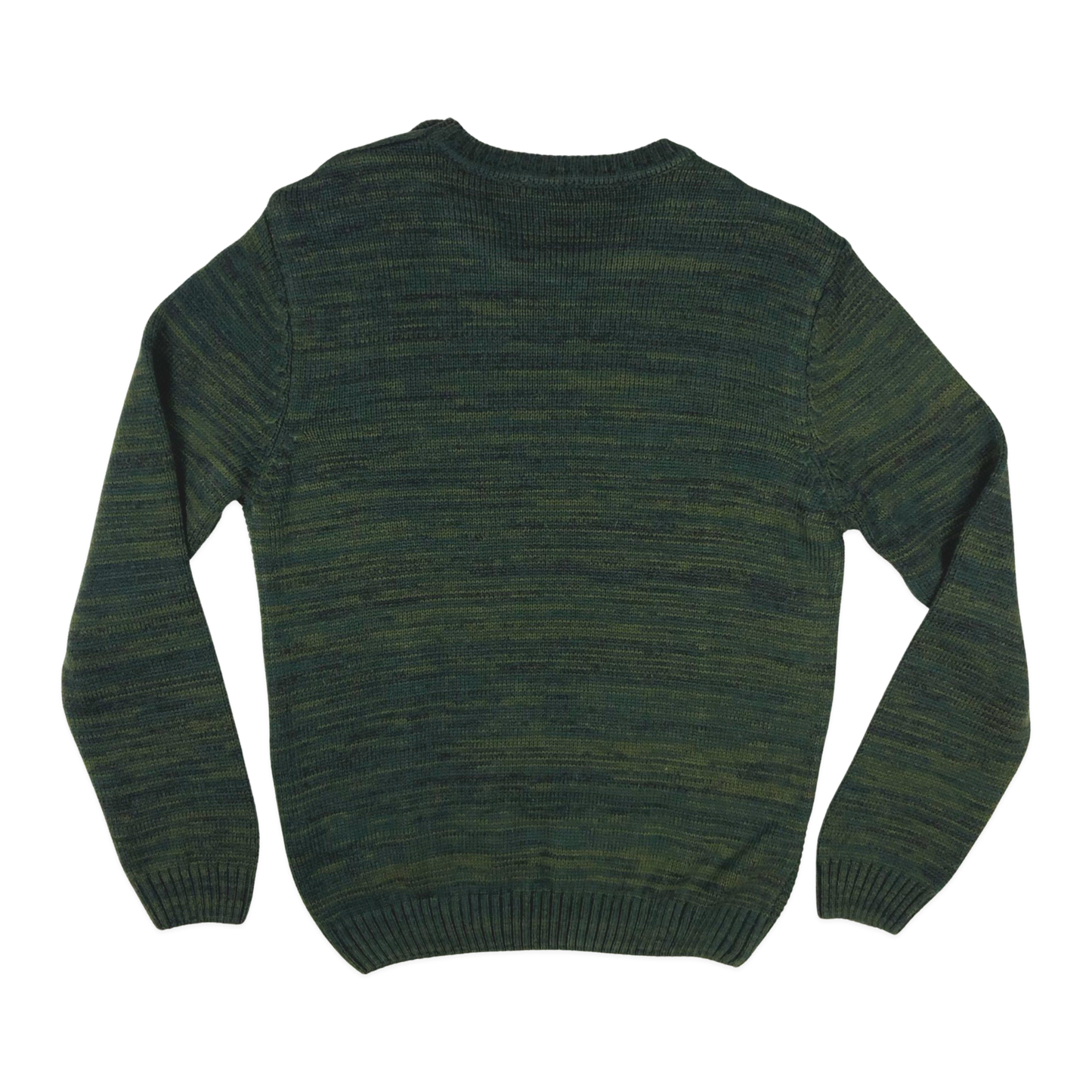 Vintage Green Cable Knit Jumper XL