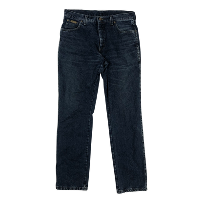 Vintage Wrangler Texas Dark Blue Jeans 36/34