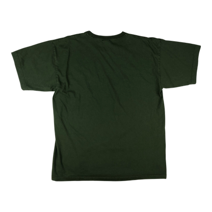 Vintage Green US Army Graphic Tee M