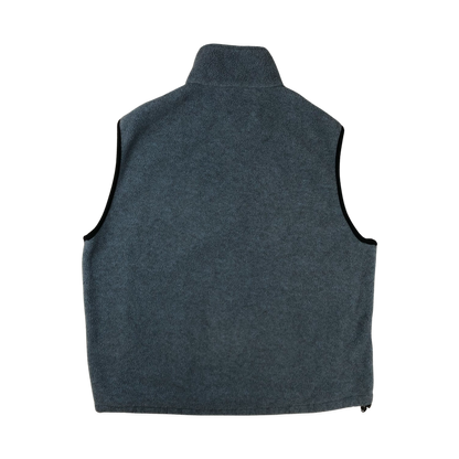 Vintage Woolrich Blue Fleece Gilet L