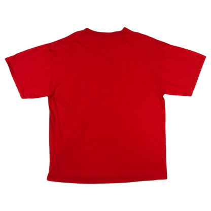 Vintage Red Kansas City Chiefs Tee XXL