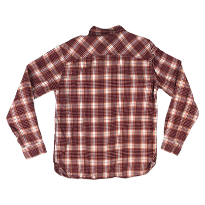 Vintage Red Levi's Plaid Shirt M