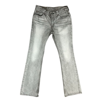 Vintage Levi's White Flared Jeans 30W 31L