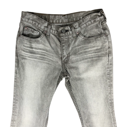 Vintage Levi's White Flared Jeans 30W 31L