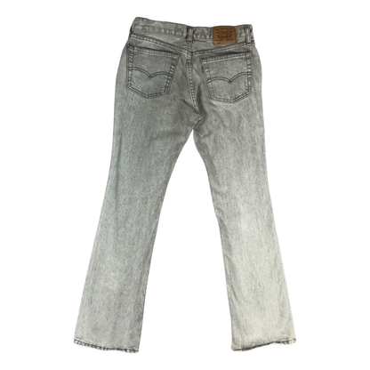 Vintage Levi's White Flared Jeans 30W 31L