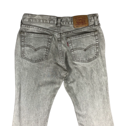 Vintage Levi's White Flared Jeans 30W 31L