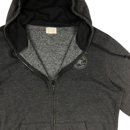 Vintage Converse Grey Hoodie XXL